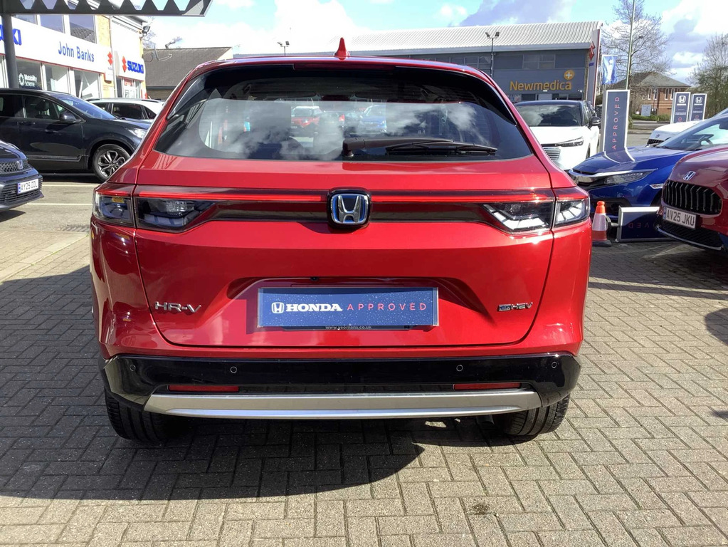 Honda Hr-V 1.5 Ehev Advance Cvt PO72YTW Red #6