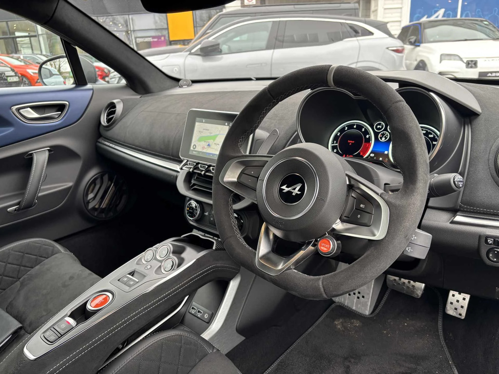 Alpine A110 1.8L Turbo 300 S Dct Blue #4