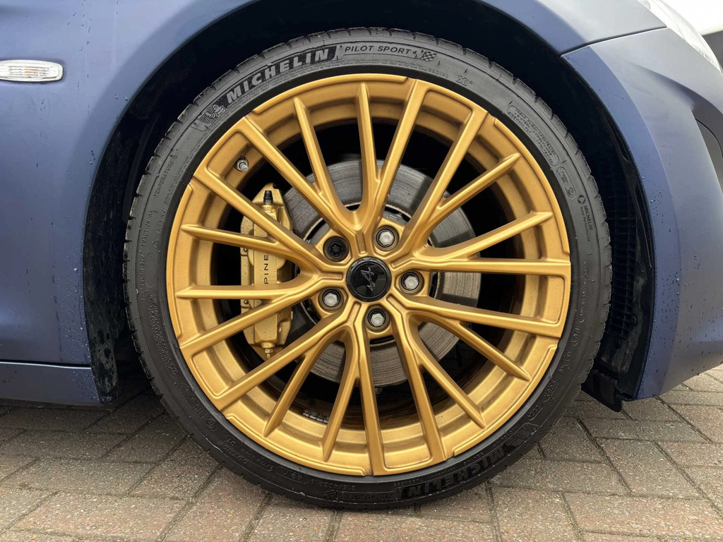 Alpine A110 1.8L Turbo 300 S Dct Blue #6
