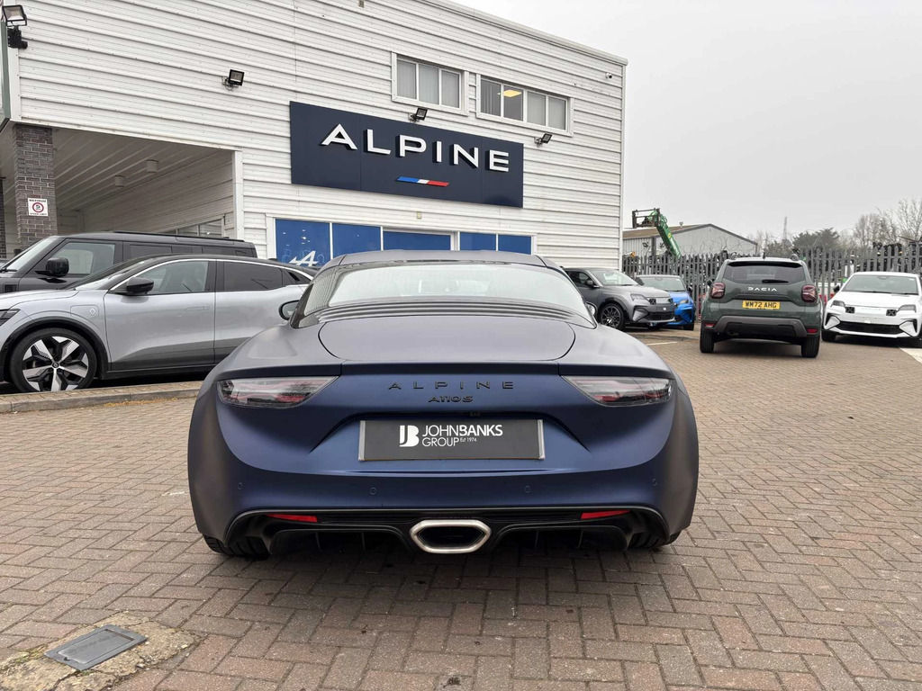 Alpine A110 1.8L Turbo 300 S Dct Blue #3
