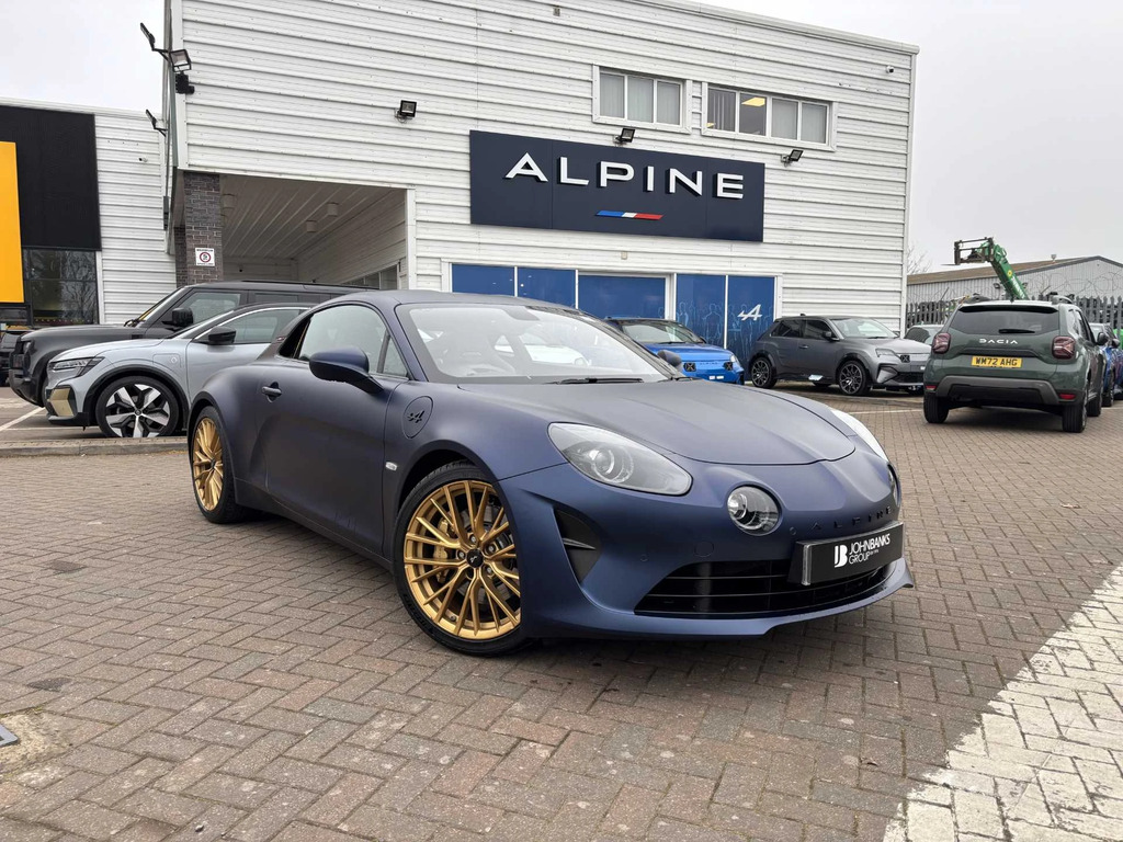 Alpine A110 1.8L Turbo 300 S Dct Blue