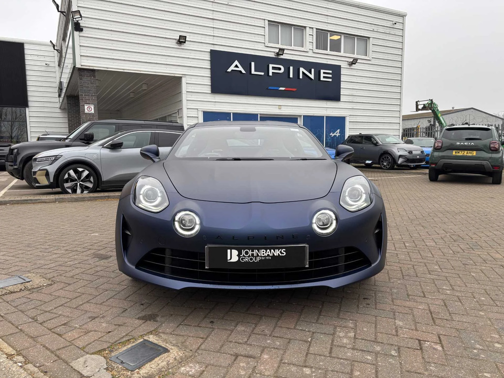 Alpine A110 1.8L Turbo 300 S Dct Blue #2