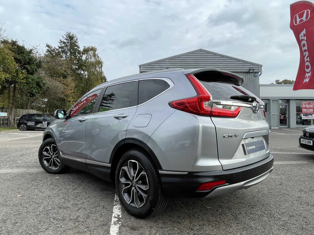 Honda Cr-V Ex I-mmd Cvt RX70WDG Silver #3