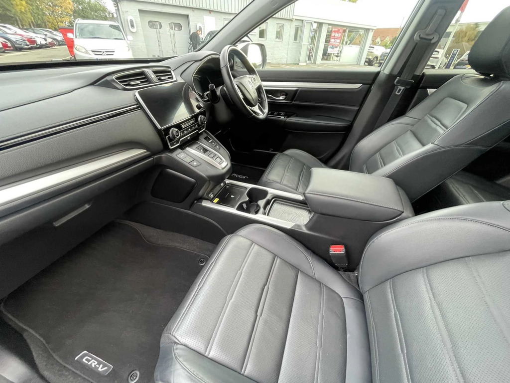 Honda Cr-V Ex I-mmd Cvt RX70WDG Silver #2