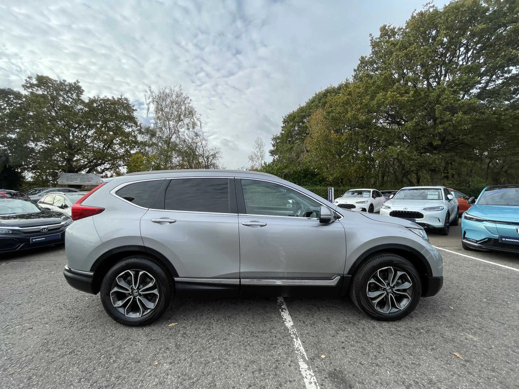 Honda Cr-V Ex I-mmd Cvt RX70WDG Silver #5