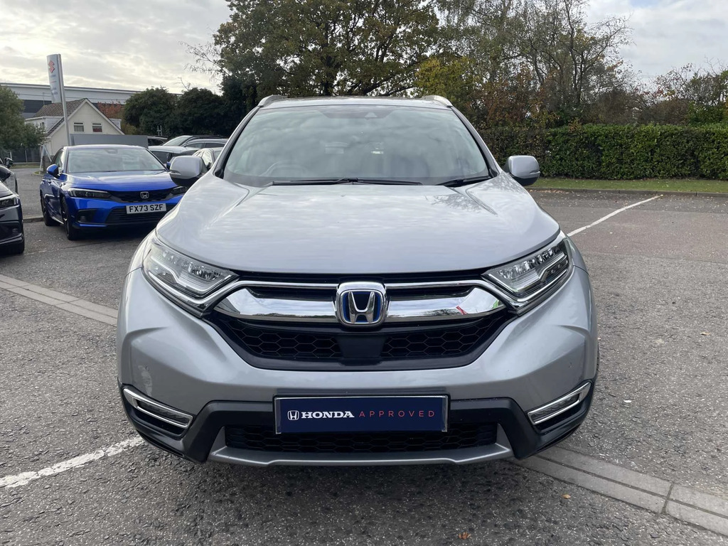 Honda Cr-V Ex I-mmd Cvt RX70WDG Silver #6