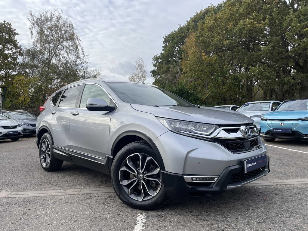 Honda Cr-V Ex I-mmd Cvt Silver
