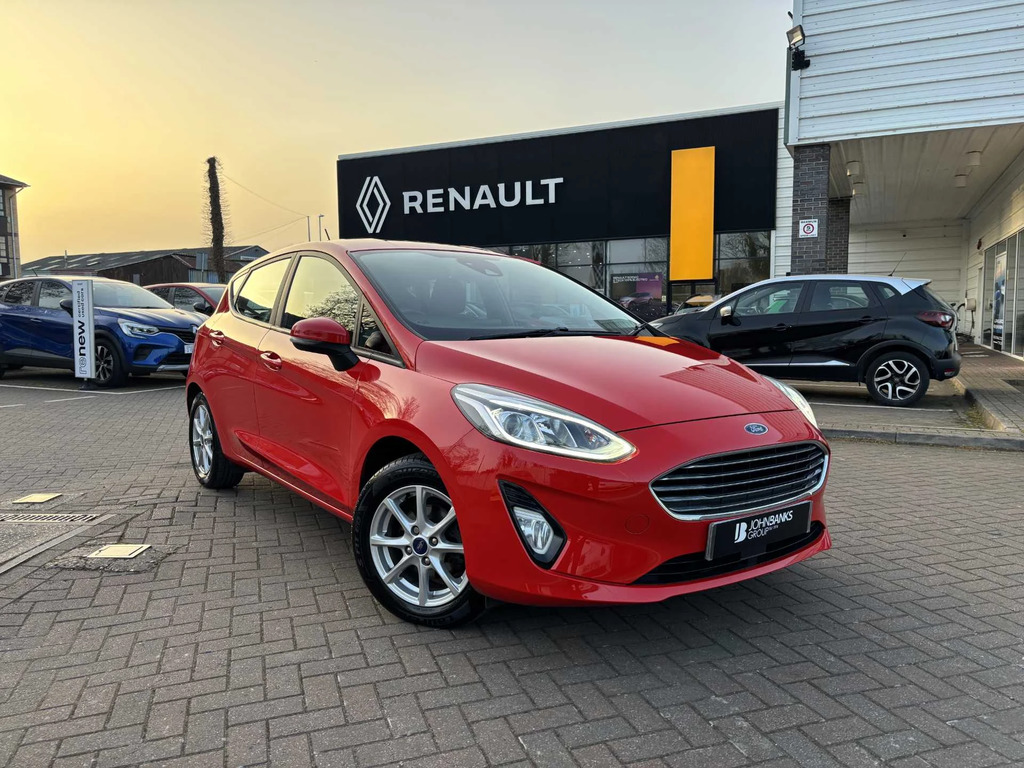 Ford Fiesta 1.0 Ecoboost Zetec Red
