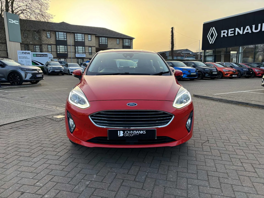 Ford Fiesta 1.0 Ecoboost Zetec AU69YGD Red #2
