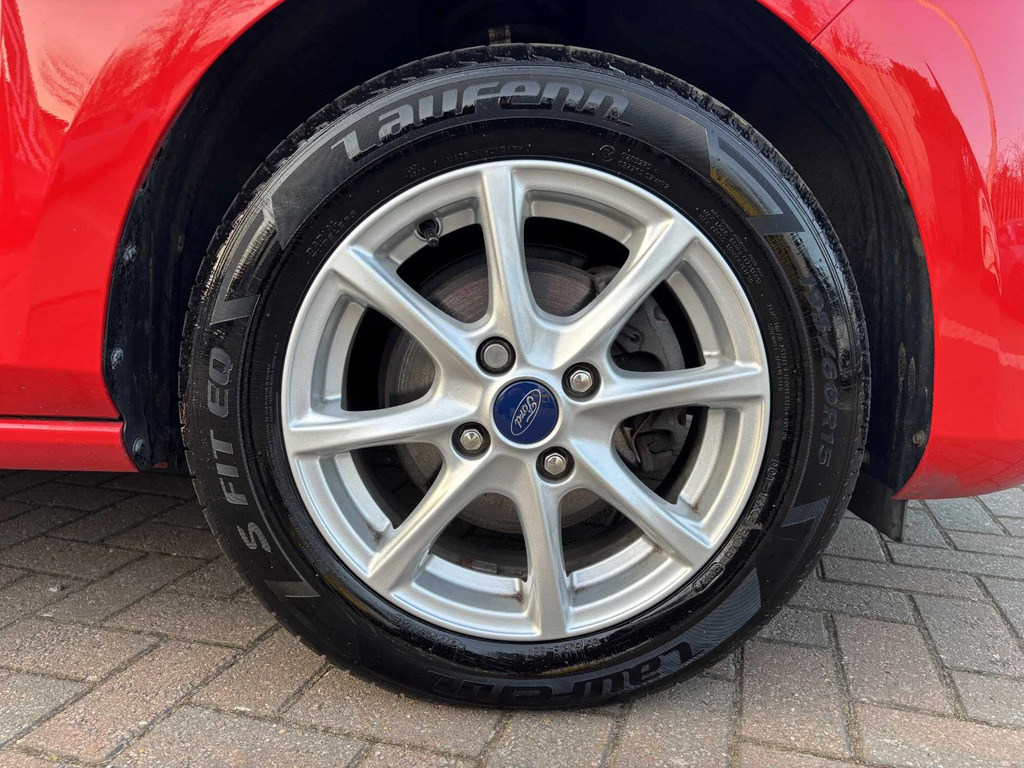 Ford Fiesta 1.0 Ecoboost Zetec AU69YGD Red #6