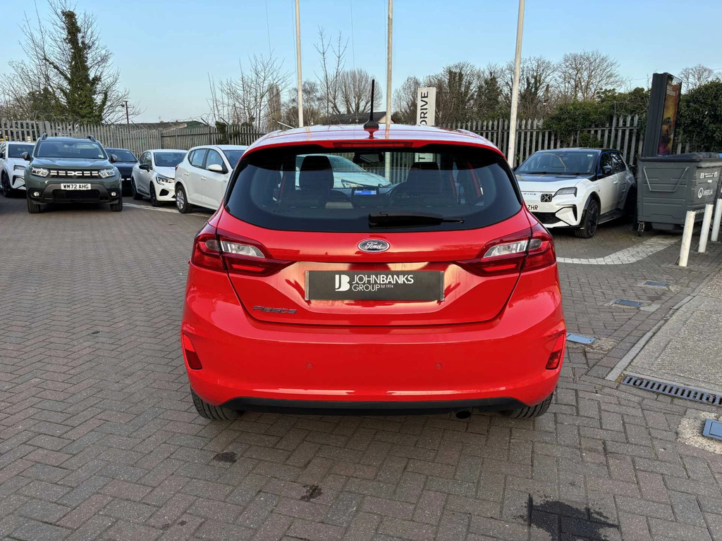 Ford Fiesta 1.0 Ecoboost Zetec AU69YGD Red #3