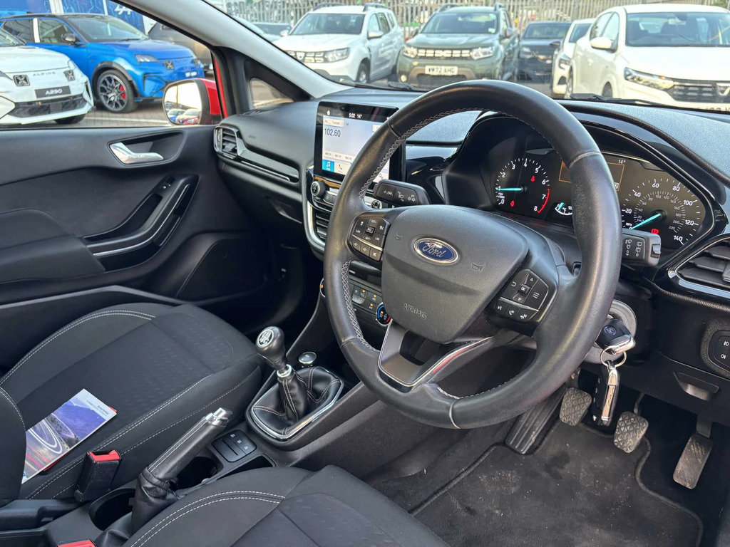 Ford Fiesta 1.0 Ecoboost Zetec AU69YGD Red #4
