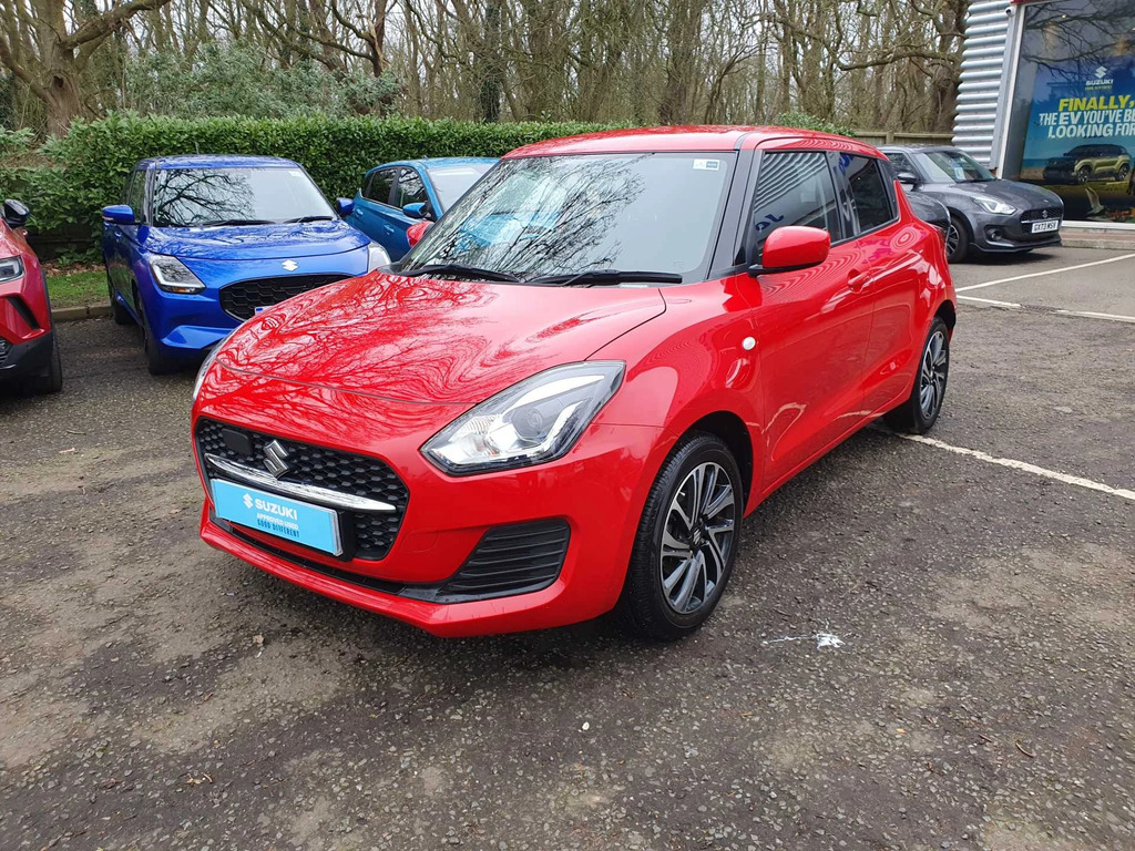 Suzuki Swift 1.2 Dualjet 83 12V Hybrid Sz-l AY73OMG Red #3