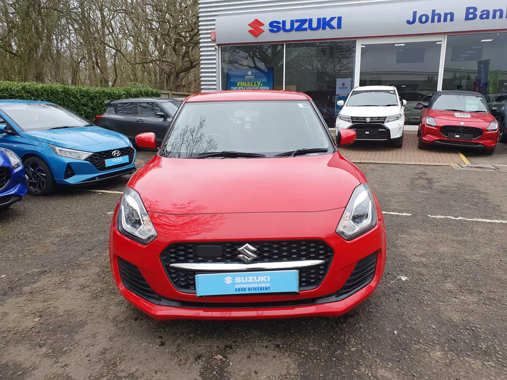 Suzuki Swift 1.2 Dualjet 83 12V Hybrid Sz-l AY73OMG Red #2