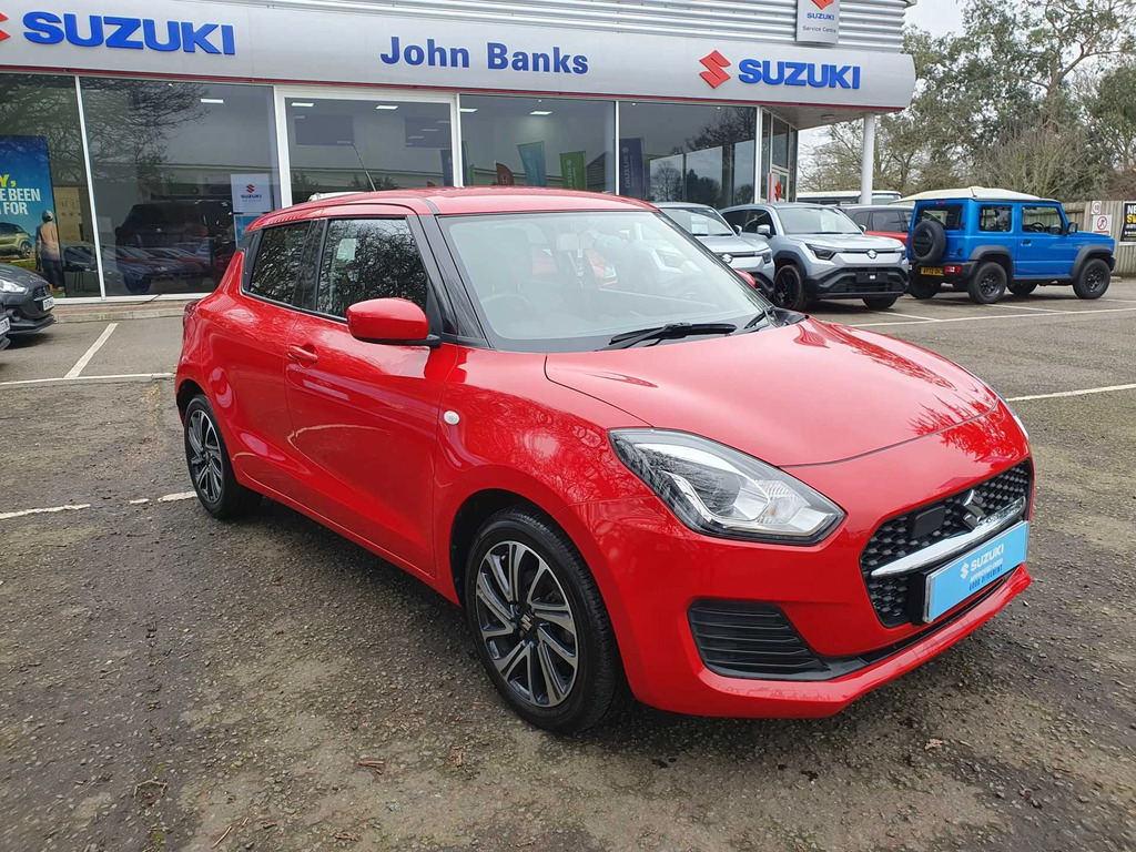 Suzuki Swift 1.2 Dualjet 83 12V Hybrid Sz-l Red