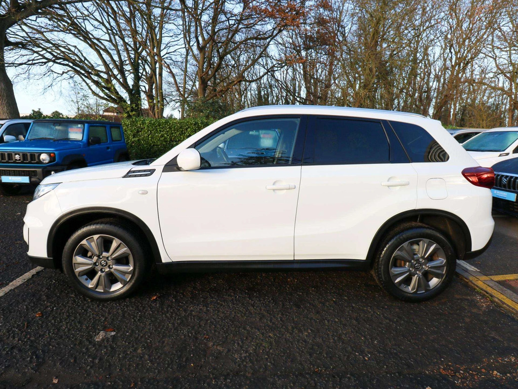 Suzuki Vitara 1.5 Hybrid Sz-t Ags AV22KPZ White #4
