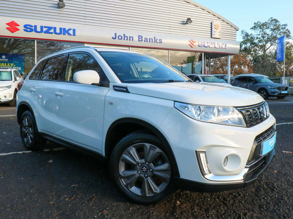 Suzuki Vitara 1.5 Hybrid Sz-t Ags White