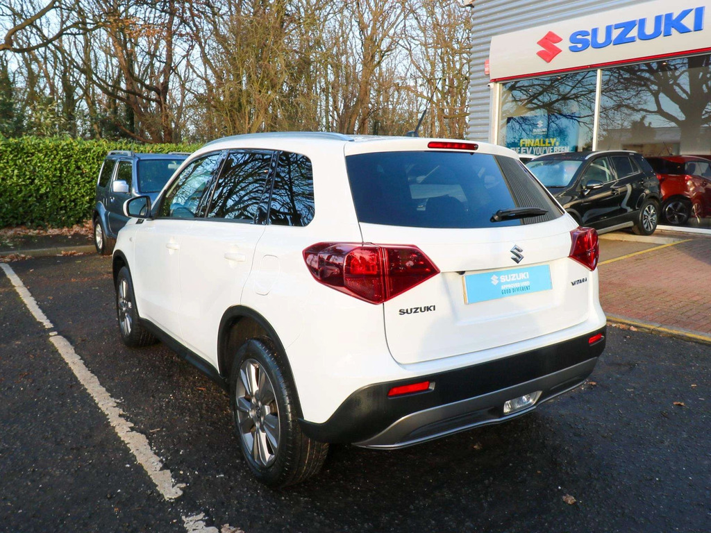 Suzuki Vitara 1.5 Hybrid Sz-t Ags AV22KPZ White #6