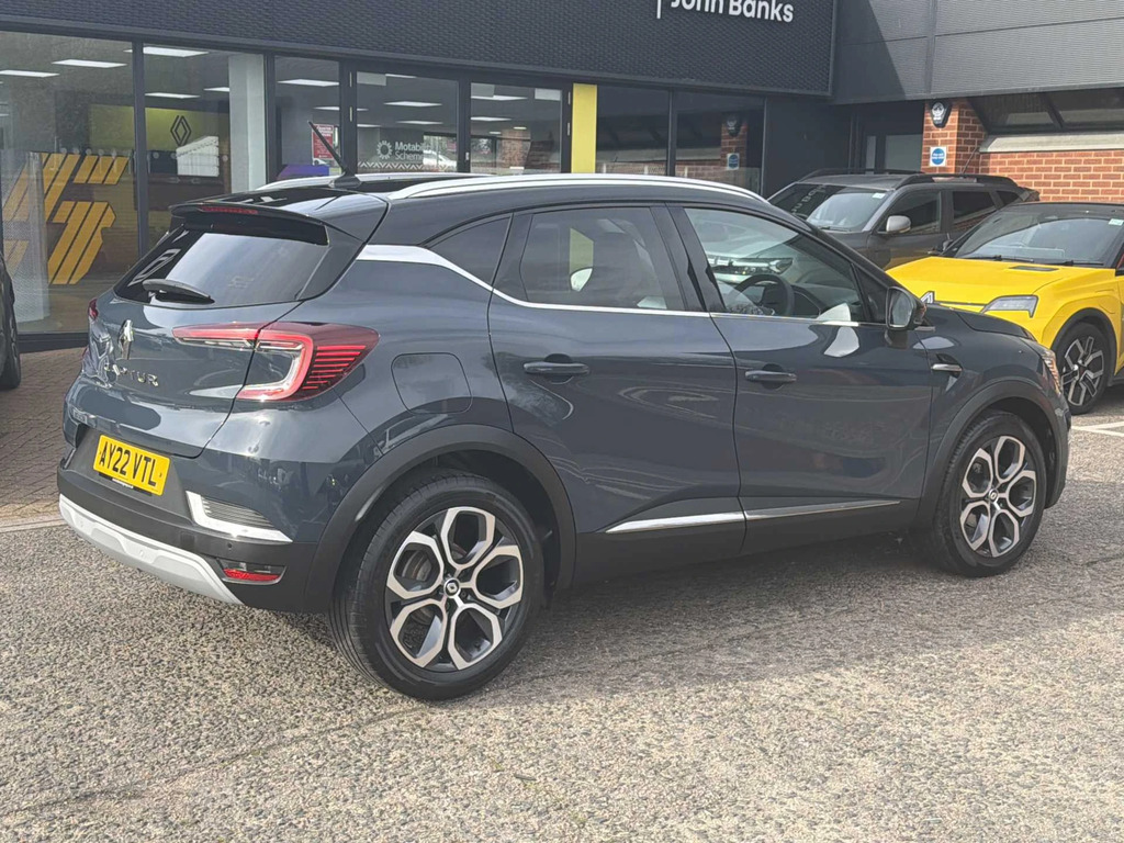 Renault Captur 1.0 Tce 90 Se Edition AY22VTL Blue #4