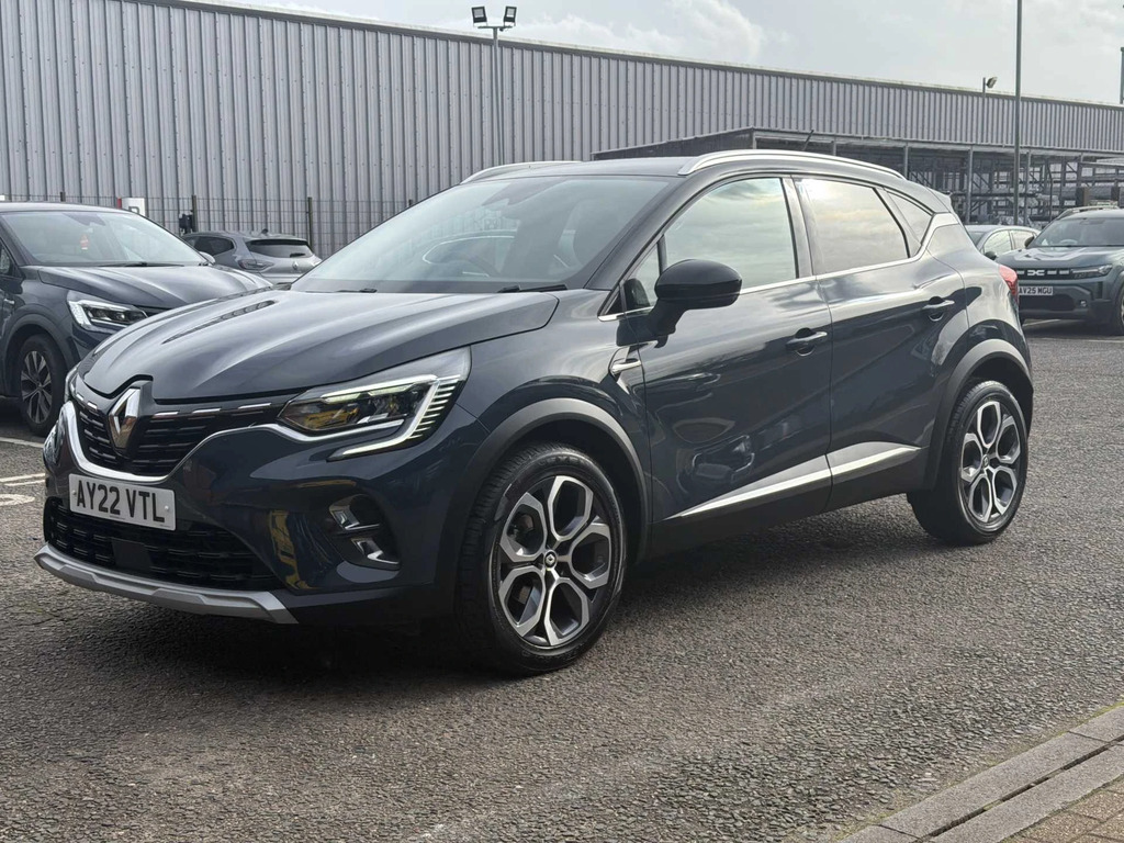 Renault Captur 1.0 Tce 90 Se Edition AY22VTL Blue #2