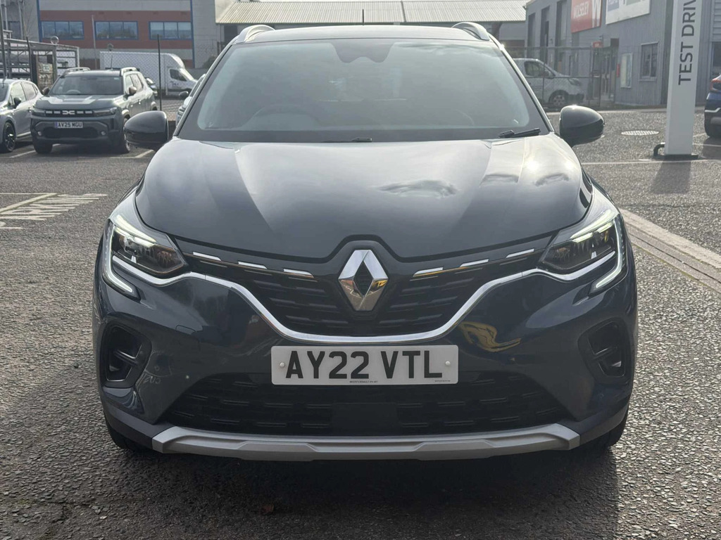Renault Captur 1.0 Tce 90 Se Edition AY22VTL Blue #6