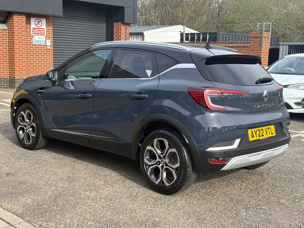 Renault Captur 1.0 Tce 90 Se Edition AY22VTL Blue #3