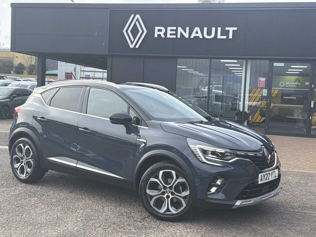 Renault Captur 1.0 Tce 90 Se Edition Blue