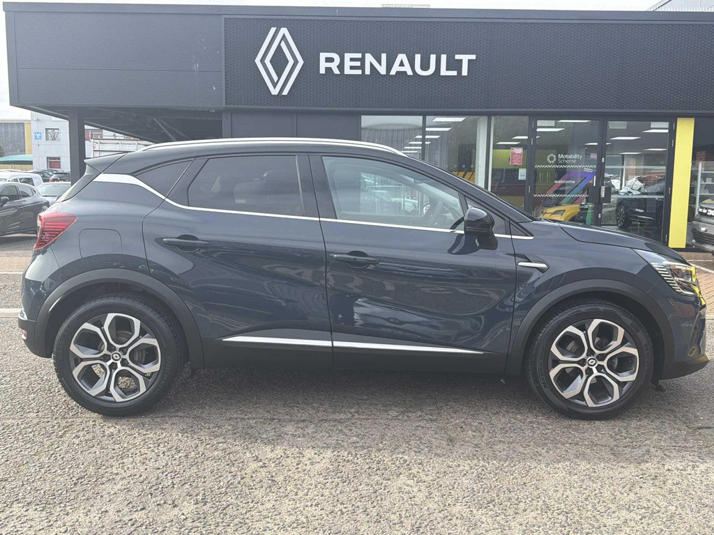 Renault Captur 1.0 Tce 90 Se Edition AY22VTL Blue #5