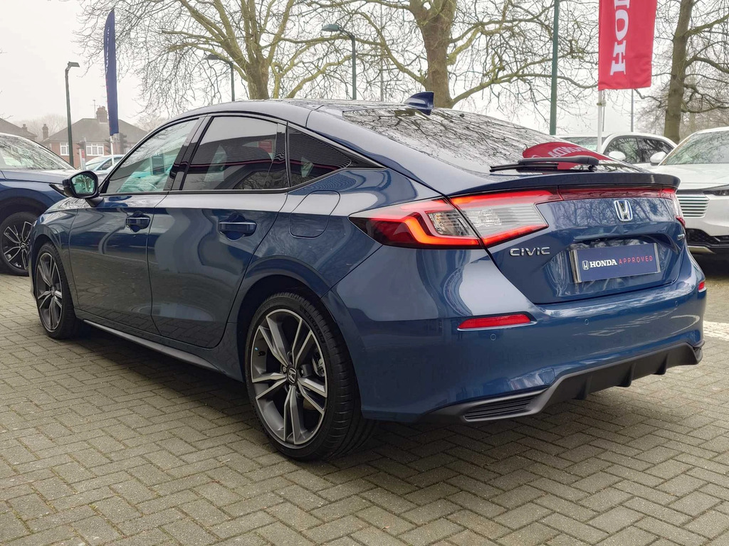 Honda Civic 2.0 Ehev Advance Cvt Blue #3