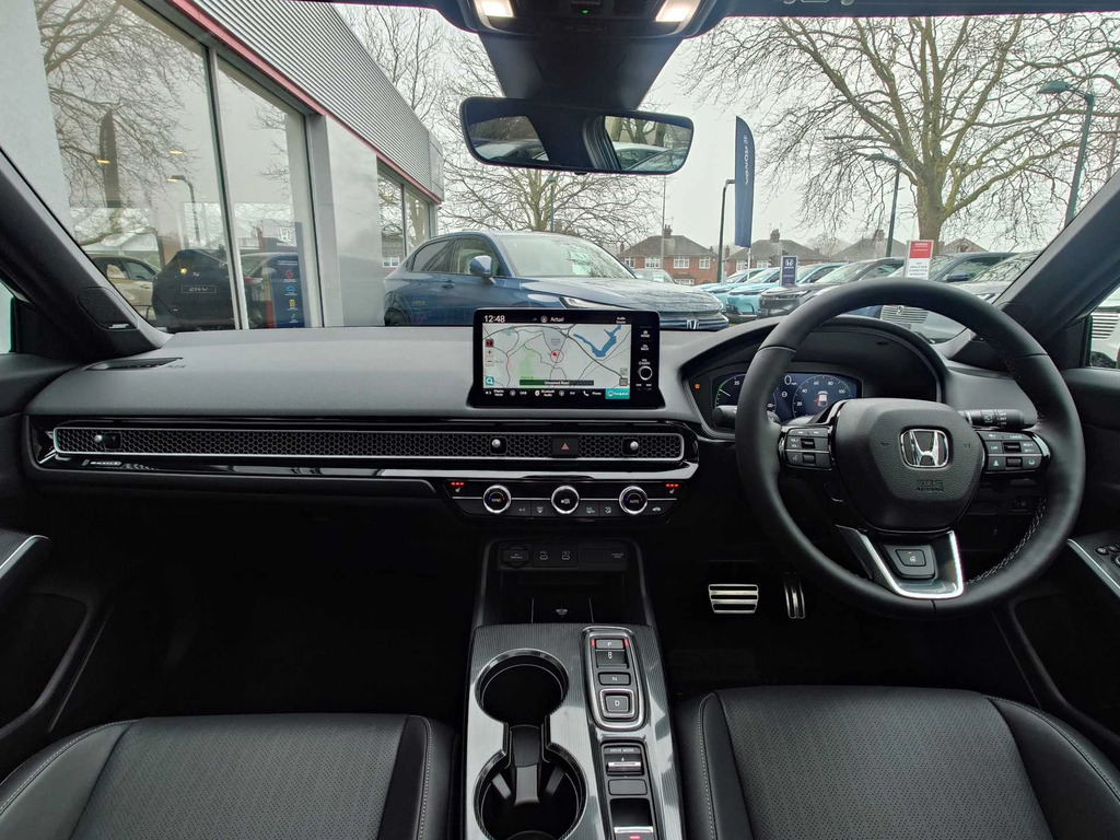 Honda Civic 2.0 Ehev Advance Cvt Blue #4