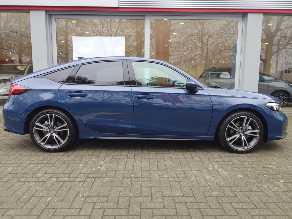 Honda Civic 2.0 Ehev Advance Cvt Blue #5