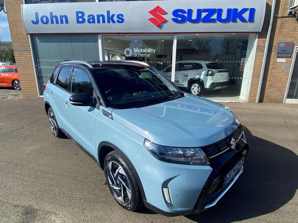 Suzuki Vitara 1.4 Mild Hybrid Ultra 4Wd Allgrip AV74OYZ Blue #2