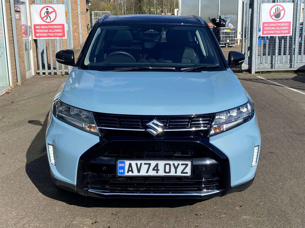 Suzuki Vitara 1.4 Mild Hybrid Ultra 4Wd Allgrip AV74OYZ Blue #3