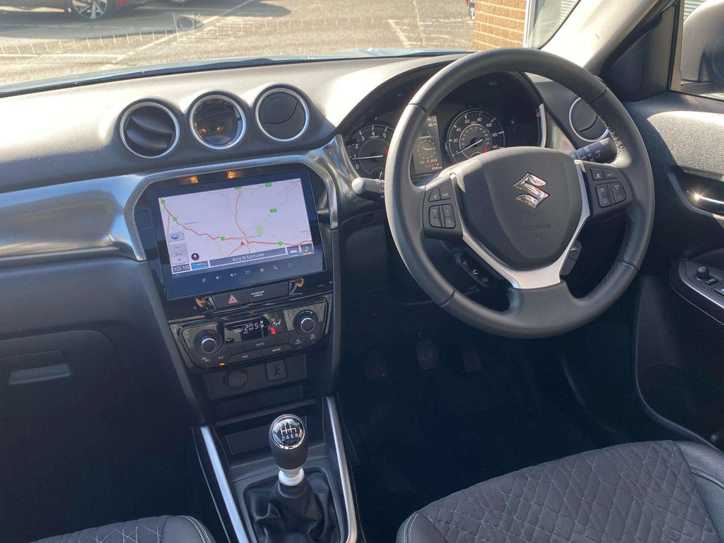 Suzuki Vitara 1.4 Mild Hybrid Ultra 4Wd Allgrip AV74OYZ Blue #4