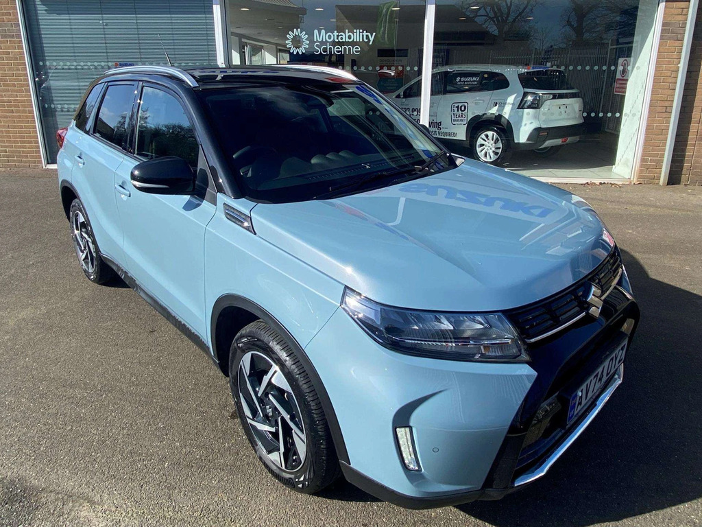 Suzuki Vitara 1.4 Mild Hybrid Ultra 4Wd Allgrip Blue