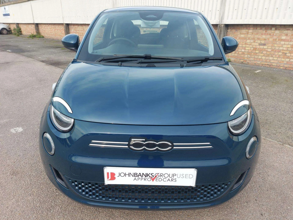 Fiat 500E 500E EG24HJX Green #2