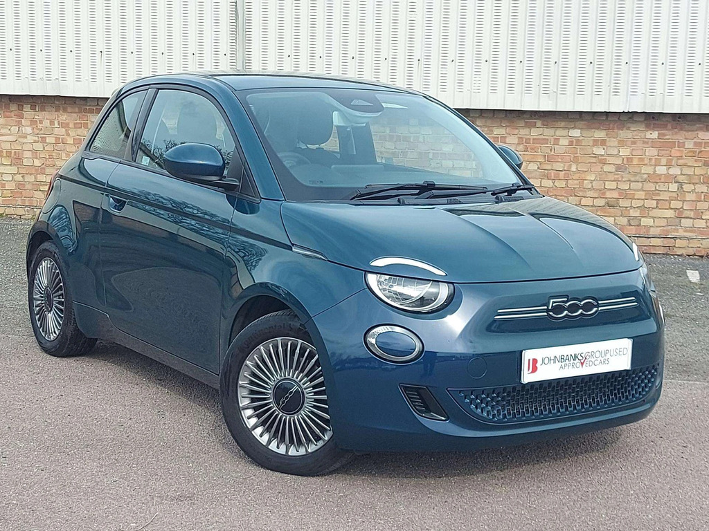 Fiat 500E 500E Green