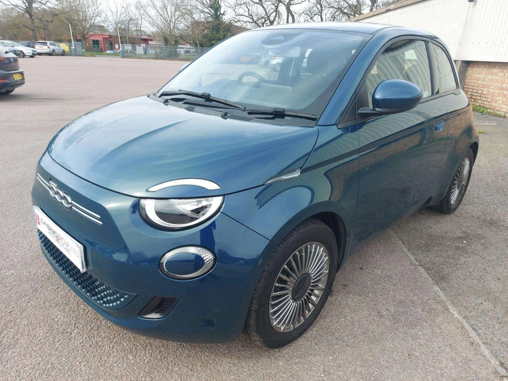 Fiat 500E 500E EG24HJX Green #3
