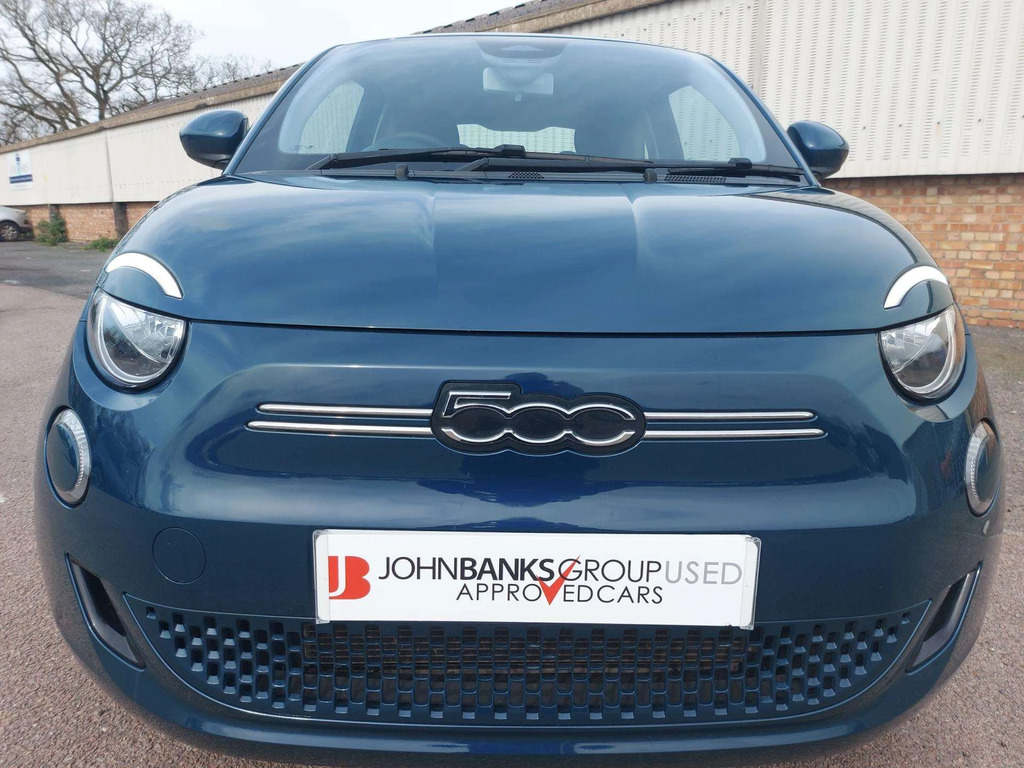 Fiat 500E 500E EG24HJX Green #6