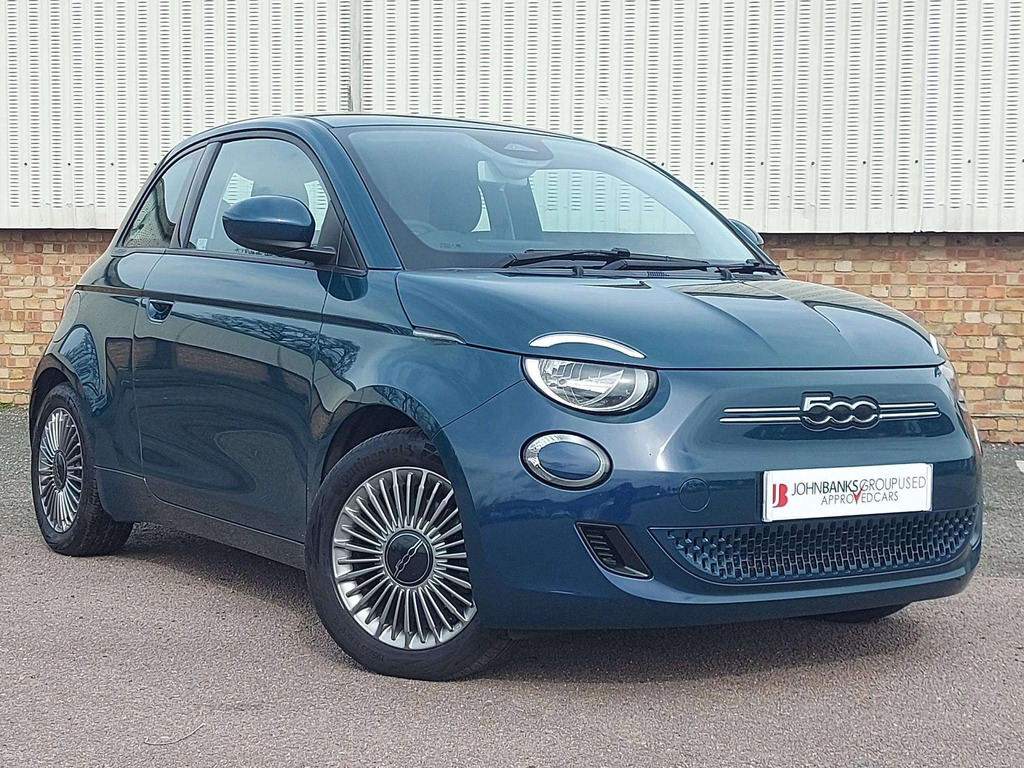 Fiat 500E 500E EG24HJX Green #4