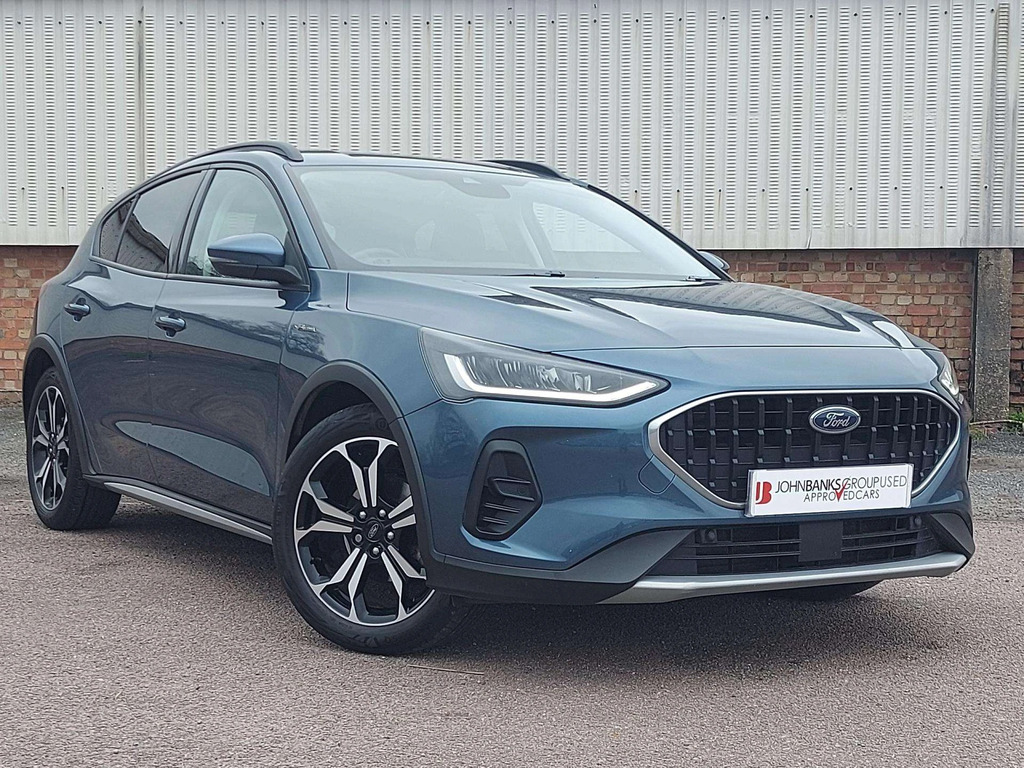 Ford Focus 1.0 Ecoboost 125 Active X LL22ZBR Blue #4