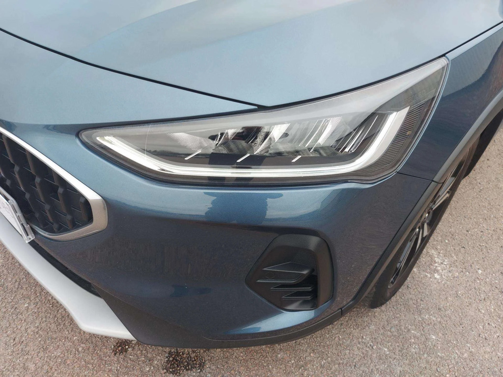 Ford Focus 1.0 Ecoboost 125 Active X LL22ZBR Blue #5