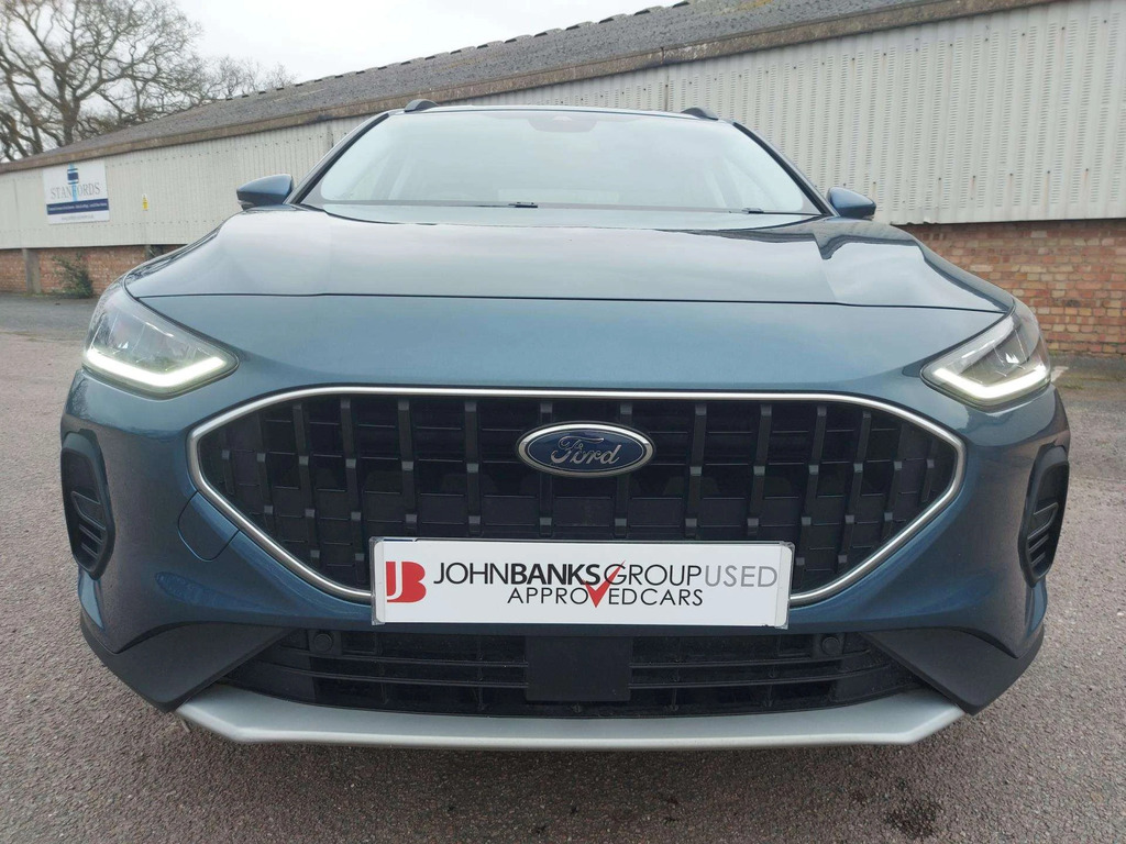 Ford Focus 1.0 Ecoboost 125 Active X LL22ZBR Blue #6