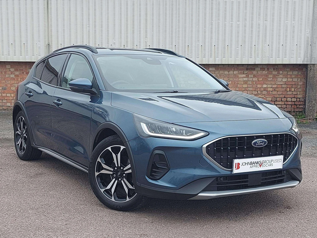 Ford Focus 1.0 Ecoboost 125 Active X Blue