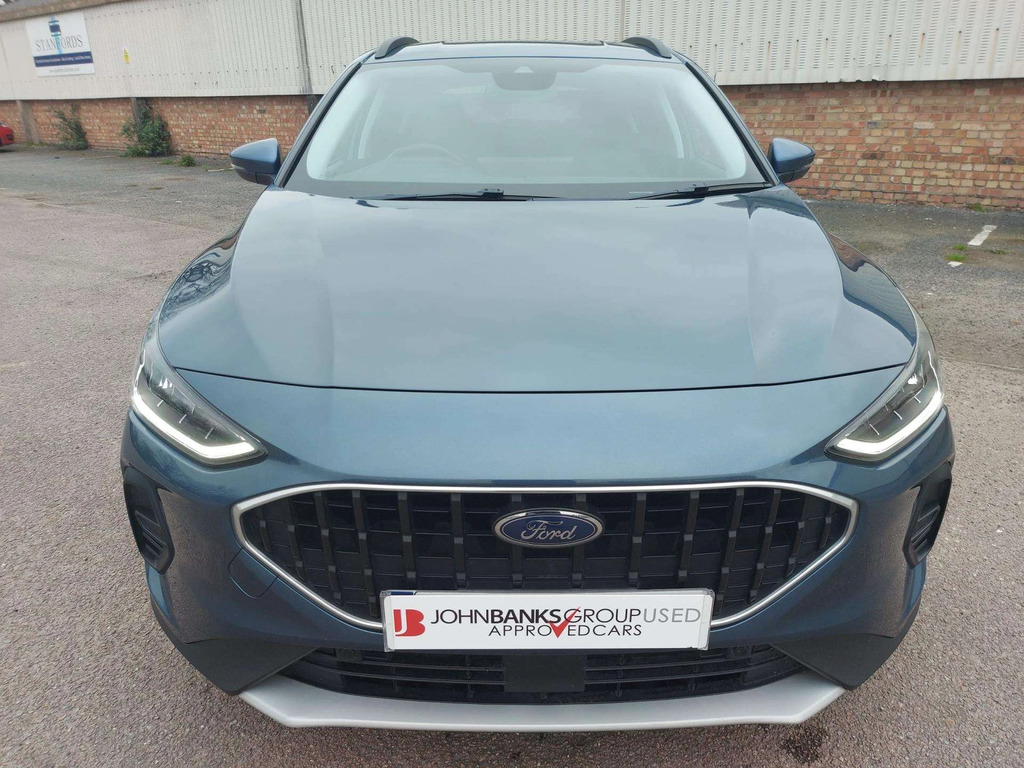 Ford Focus 1.0 Ecoboost 125 Active X LL22ZBR Blue #2