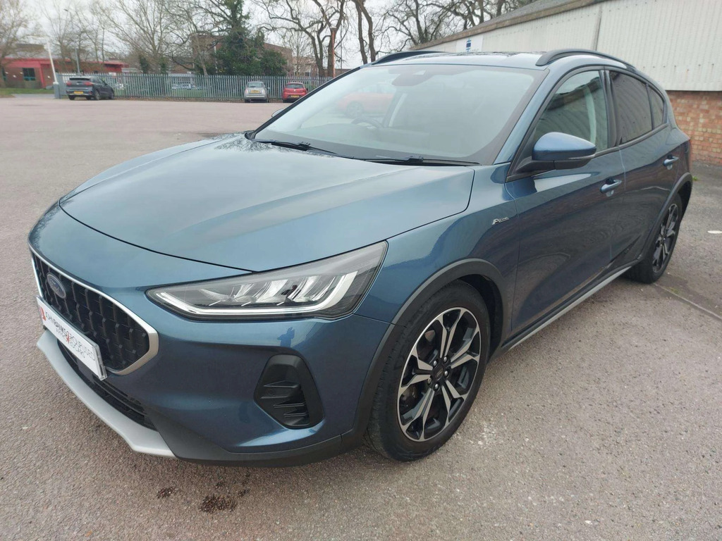 Ford Focus 1.0 Ecoboost 125 Active X LL22ZBR Blue #3