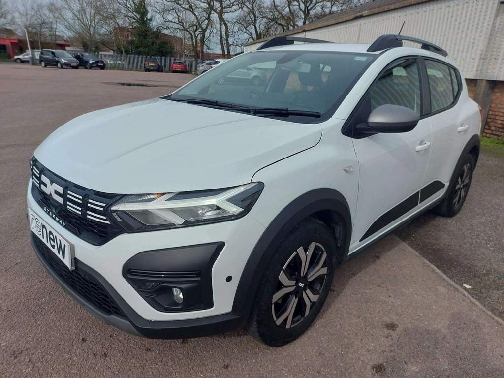Dacia Sandero Stepway Stepway Journey Tce EX23BSZ White #3