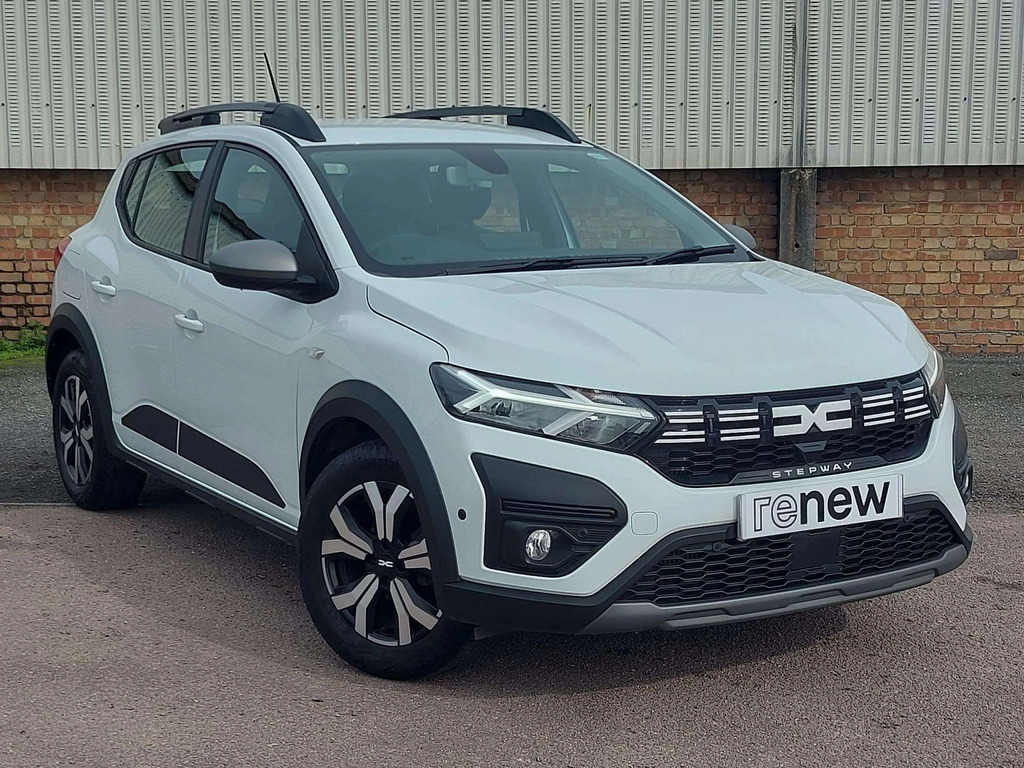 Dacia Sandero Stepway Stepway Journey Tce White