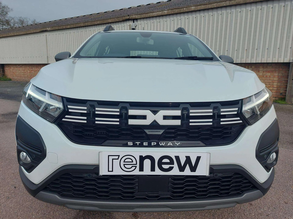 Dacia Sandero Stepway Stepway Journey Tce EX23BSZ White #6