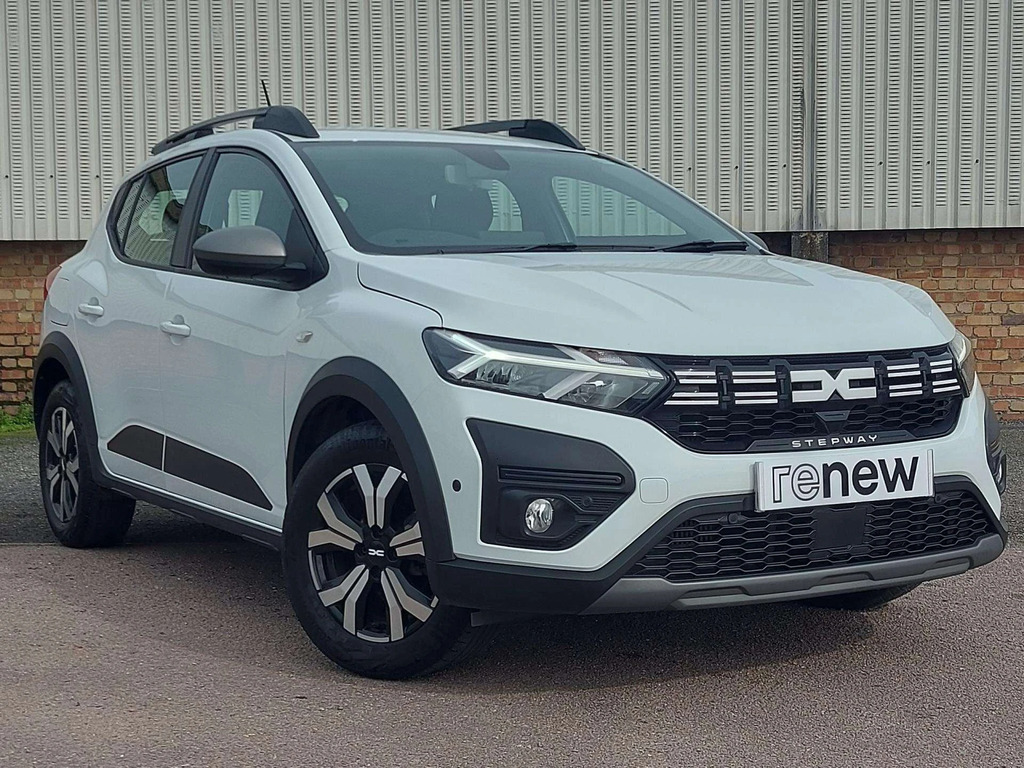 Dacia Sandero Stepway Stepway Journey Tce EX23BSZ White #4